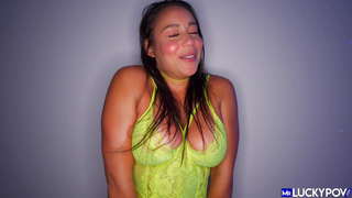 ���े लिए मेगा लैटिना Carmela क्लच