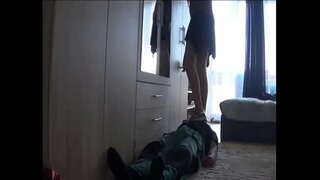 Pesado passo atropelar