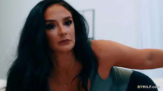 Always horny college guy having sex with Stepdaughter and Stepmom