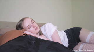 Daddy&#039;s iomadh beul-aithris cumshots in my little puirt-à-beul - Blowjob Leigheas