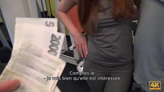 Lov na 4K. za novac čovjek omogućuje &amp;germandbles; iskusni lovac &amp;oštar; Rima&amp; oštar; Jebi Djevojku