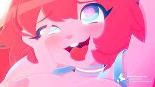 Nyuszi lány kibaszott (előadó: dreamflowerbunny