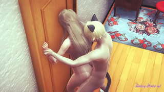 Genshin-Impatt Asjatiċi - Lisa Sess Iebsa