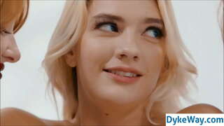 Lesbianas besos y el sexo