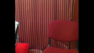 ���ෙබ් කැමරාව චැට් ආධුනික - ලිංගික පුටුවේ