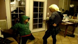 Перебор гардид (дар либос)