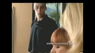 Paso Nai e paso Fillo visita dominante paso Tía no seu Aniversario