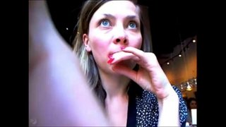 Masturbating on coffeshop
