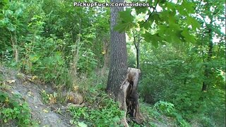 Rhyw awyr agored olygfa gyda melyn