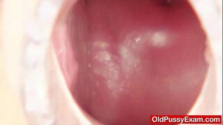 Enorme naturlige boobies Gamle Sabrina grim gynækolog aftale