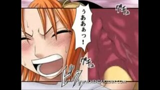 Anime wadon Nami Robin Spankwirecom mudo