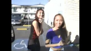 Twee baie warm franse Asiërs - Katsumi en BB