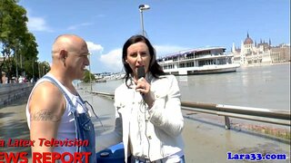 Briti uudis lady naudib hardcore fuck