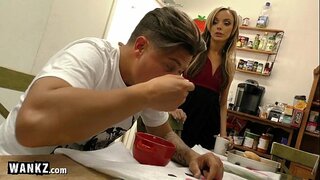 WANKZ - Puisis Izdrāž Viņa Patiešām Karsts Solis Mamma!