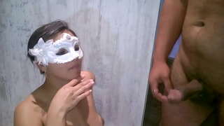 NanaBukkake - Nana fazendo boquete ഇല്ല amigo.