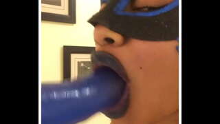 Vicky Hylton Topun Önünde Deepthroats