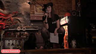 Jeny ਸਮਿਥ ਜਨਤਕ ਨਗਨ ਪੜਾਅ &#039; ਤੇ