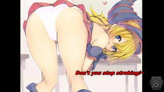 سیاہ جادوگر لڑکی موبائل فونز JOI