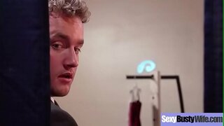 Hot Big Tits, Koduperenaine (Darling Danika) Saada Tagus Kõvasti Stiili Lindile, vid-09