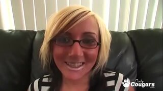 Candy Jones Ka Taea Te Pango Cum Tangata I Roto I Tona Teen Topanga