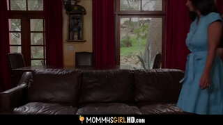 ���ीलफ मदर आय वुड लाइक चरण आई &amp;amp; अतिशय लहान Stepdaughter शेअर Orgasms