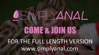 Claudia Macc e XMas Anal - SimplyAnal