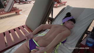 Kula transparent bikini