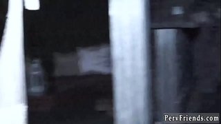 Teen o&#039;qituvchi Aspen Romanoff va Monika emlash va Marilyn Mansion bo&#039;lsa yordam zarba