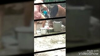 ���ावात bhabi दर्शवित आहे तिच्या अर्धा नग्न शरीर 2