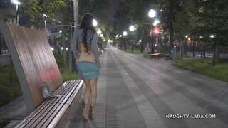 ���ક રાત્રે તોફાની મજા