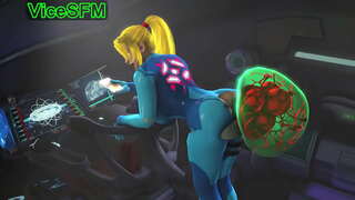 Samus Árann fucked ag a monster (fuaim)