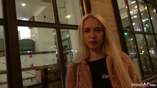 GERMANA SKOLTO - Teen Arteya por mono malfacile fucking kaj suĉante