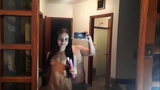 Peladinha αν συσκευασία για ένα χαρτί.