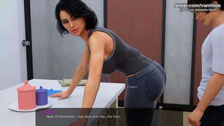 Зворушливі дотику до гарячої великий прекрасною дупі мачухи l найгарячіші моменти l Милфи Сіті l Частина #22