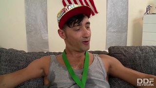 Tsara vintana mpandresy fucks Anita B. ny boriky raha lesbo teen Jenny rubs ny lena clit