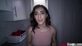 Jeze Beth Merr të Thellë të Ndyrë në Shtrënguar Pidhi