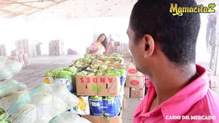 MAMACITAZ - बाजार से सीधे सेक्स करने के लिए! अब देखना एक Hootest कोलम्बियाई महिला कामोत्तेजक डुरान