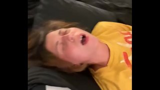 Slut بیوی کی طرف سے گڑبڑ دو کاک