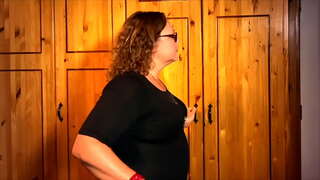 Amanta aprilie - toaletă sclav de formare și de formare disciplina