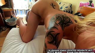 Ferie fuck af tysk amatør par